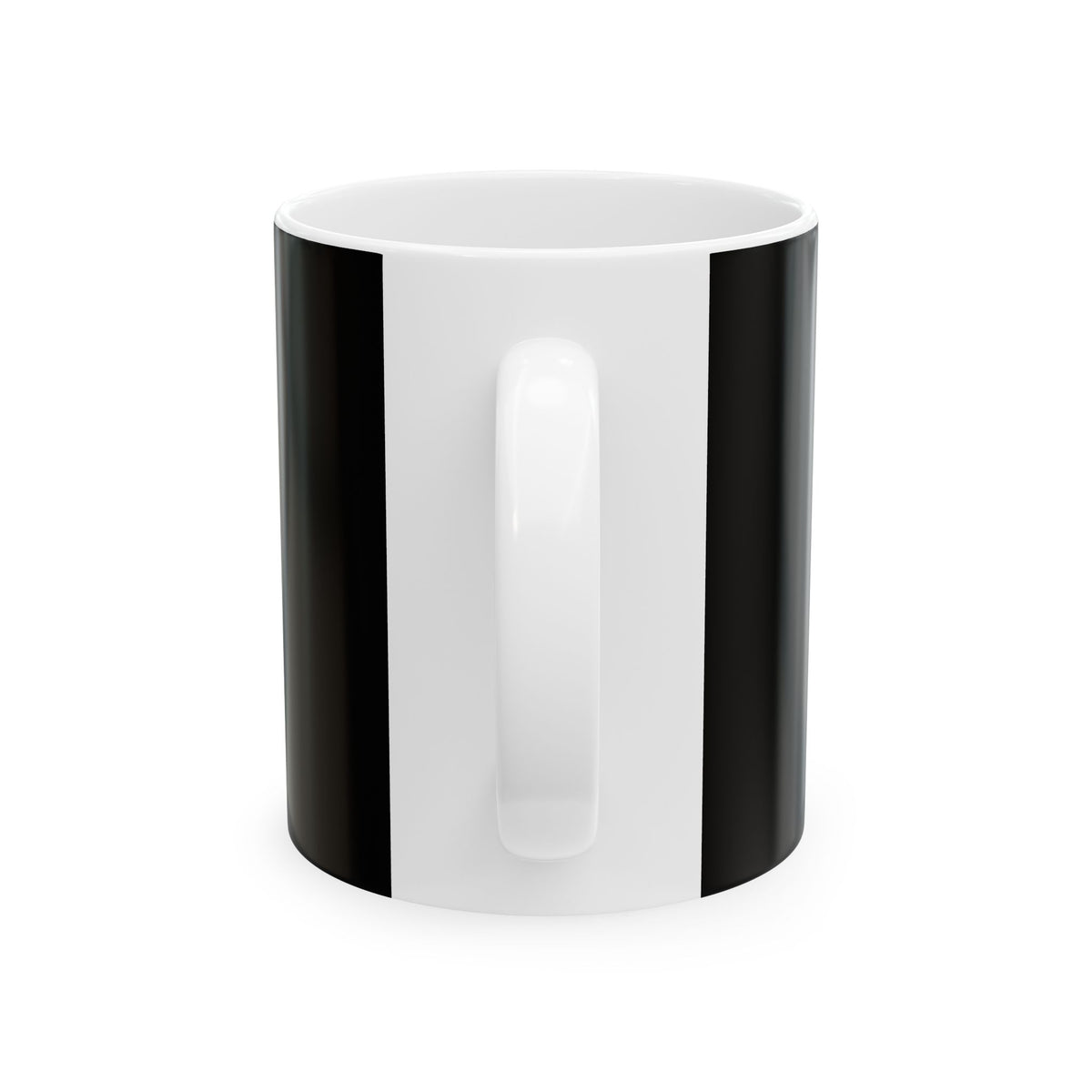 Stone/Black Gaming Logo Mug — “Miikell_Gaming” Branded Ceramic Coffee Cup (11oz/15oz)