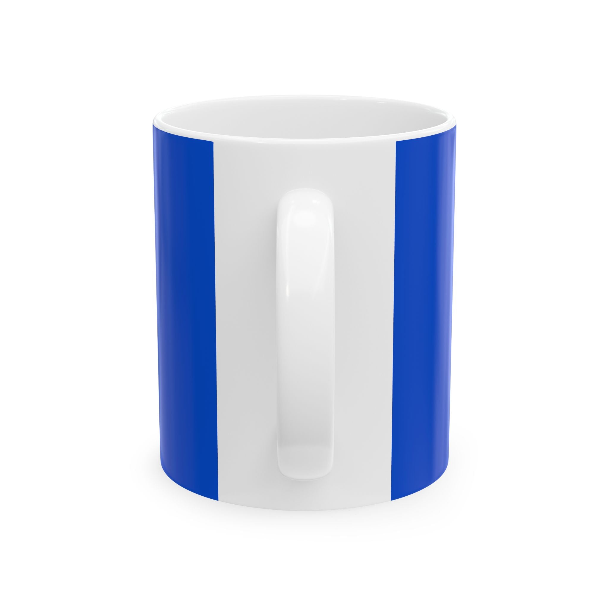 Pink/Blue Gaming Logo Mug — “Miikell_Gaming” Branded Ceramic Coffee Cup (11oz/15oz)