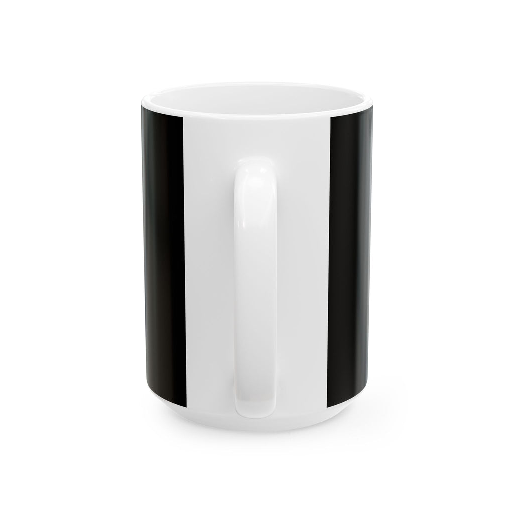 Pink/Black Gaming Logo Mug — “Miikell_Gaming” Branded Ceramic Coffee Cup (11oz/15oz)