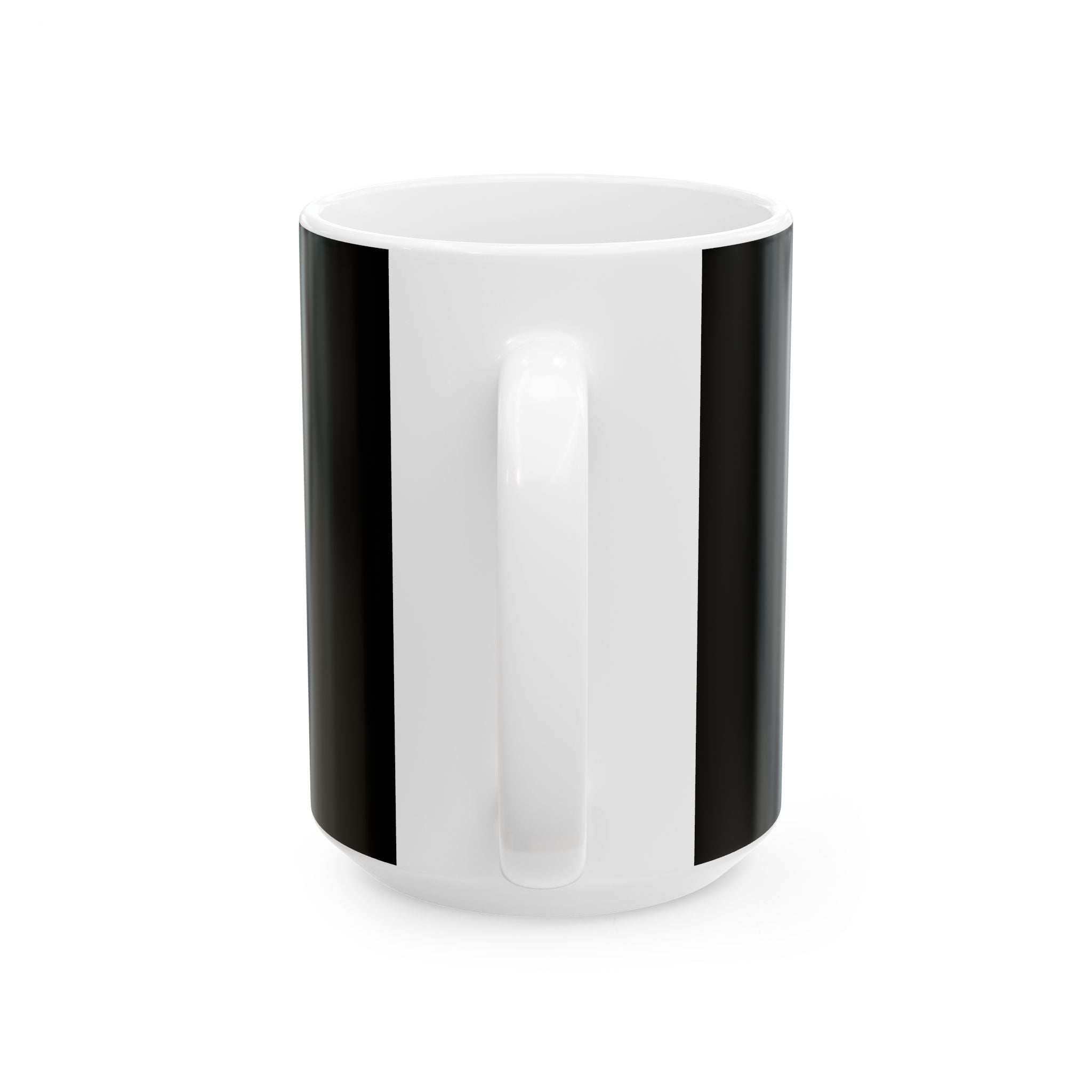 Pink/Black Gaming Logo Mug — “Miikell_Gaming” Branded Ceramic Coffee Cup (11oz/15oz)