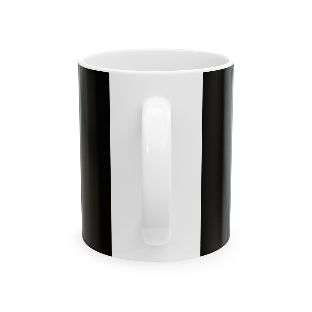 Stone/Black Gaming Logo Mug — “Miikell_Gaming” Branded Ceramic Coffee Cup (11oz/15oz)