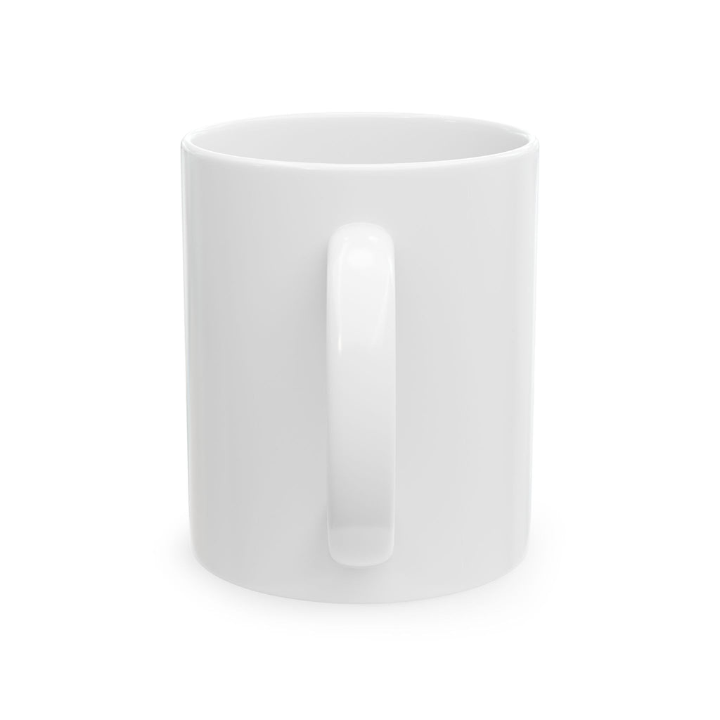 Seafoam/White Gaming Logo Mug — “Miikell_Gaming” Branded Ceramic Coffee Cup (11oz/15oz)
