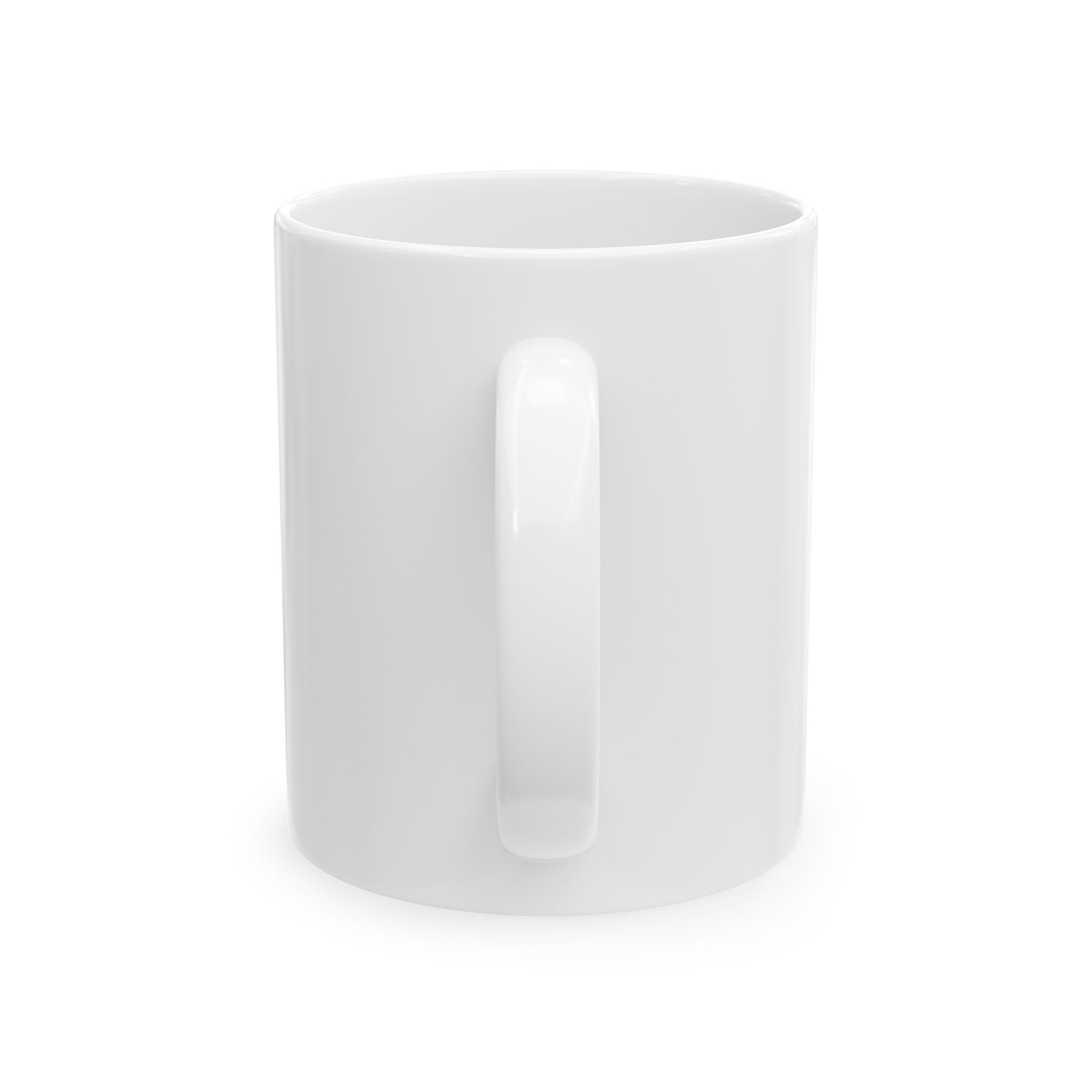 Seafoam/White Gaming Logo Mug — “Miikell_Gaming” Branded Ceramic Coffee Cup (11oz/15oz)