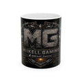 Stone/Black Gaming Logo Mug — “Miikell_Gaming” Branded Ceramic Coffee Cup (11oz/15oz)