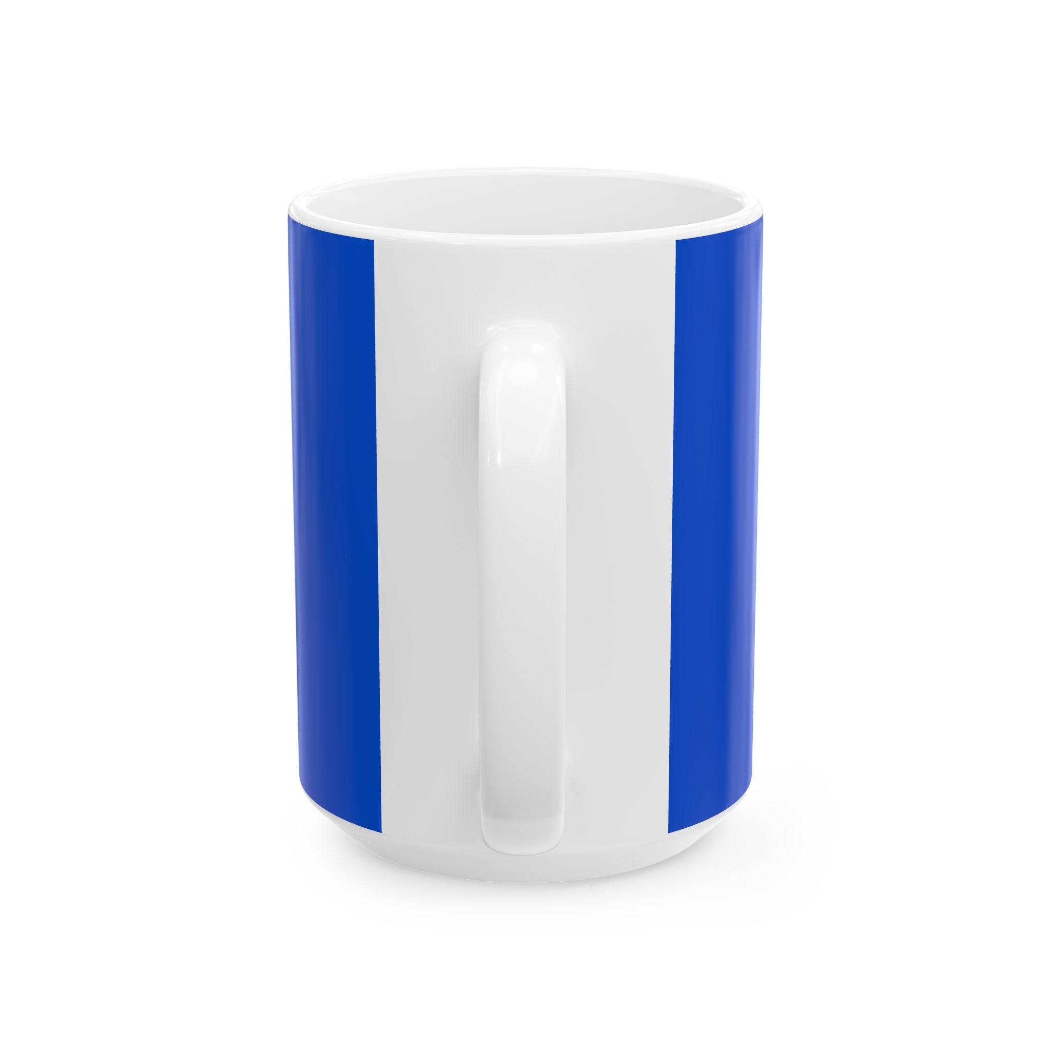 Seafoam/Blue Gaming Logo Mug — “Miikell_Gaming” Branded Ceramic Coffee Cup (11oz/15oz)